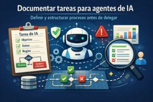 Documentar tareas para agentes de IA de forma clara y estructurada