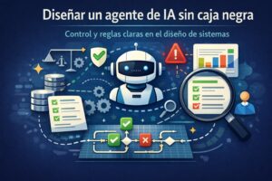 Diseñar un agente de IA con control y sin caja negra