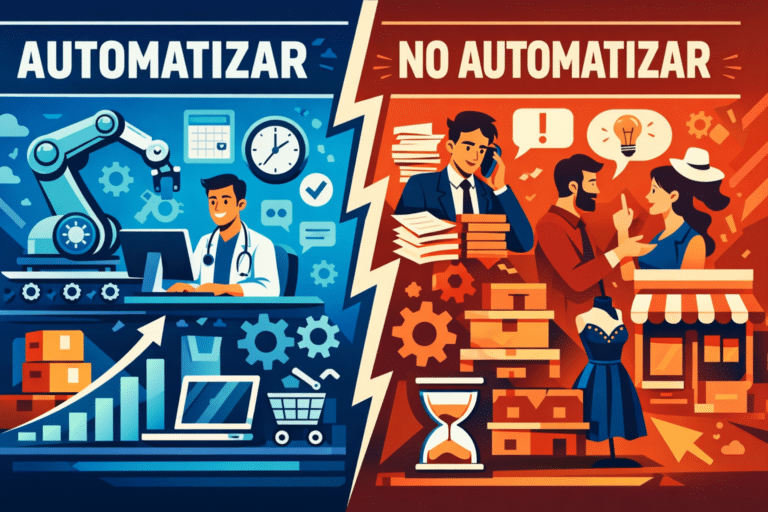 Qué negocios deberían automatizar con IA