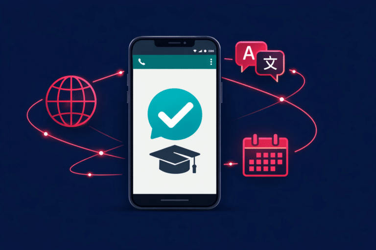 Agente de IA automatizando el proceso de matriculación y niveles de idiomas en WhatsApp