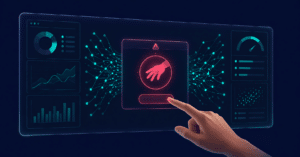 Sistema Human-in-the-loop: IA colaborando con un humano para garantizar la seguridad.